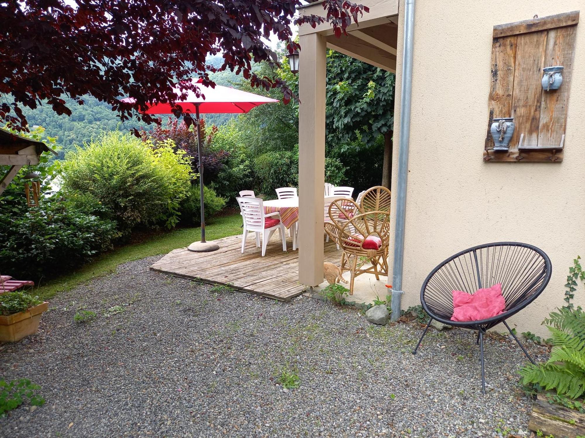 Chambres D'Hotes Le Gentil Home Arras-en-Lavedan Exterior photo
